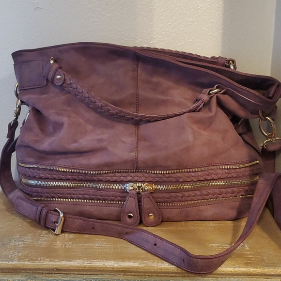 Urban Expressions Handbags - Urban Expressions Shoulder/Crossbody Bag